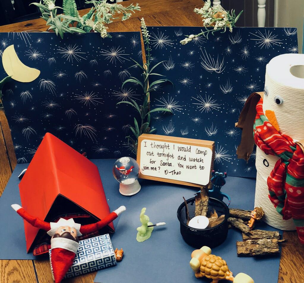 Elf on the Shelf